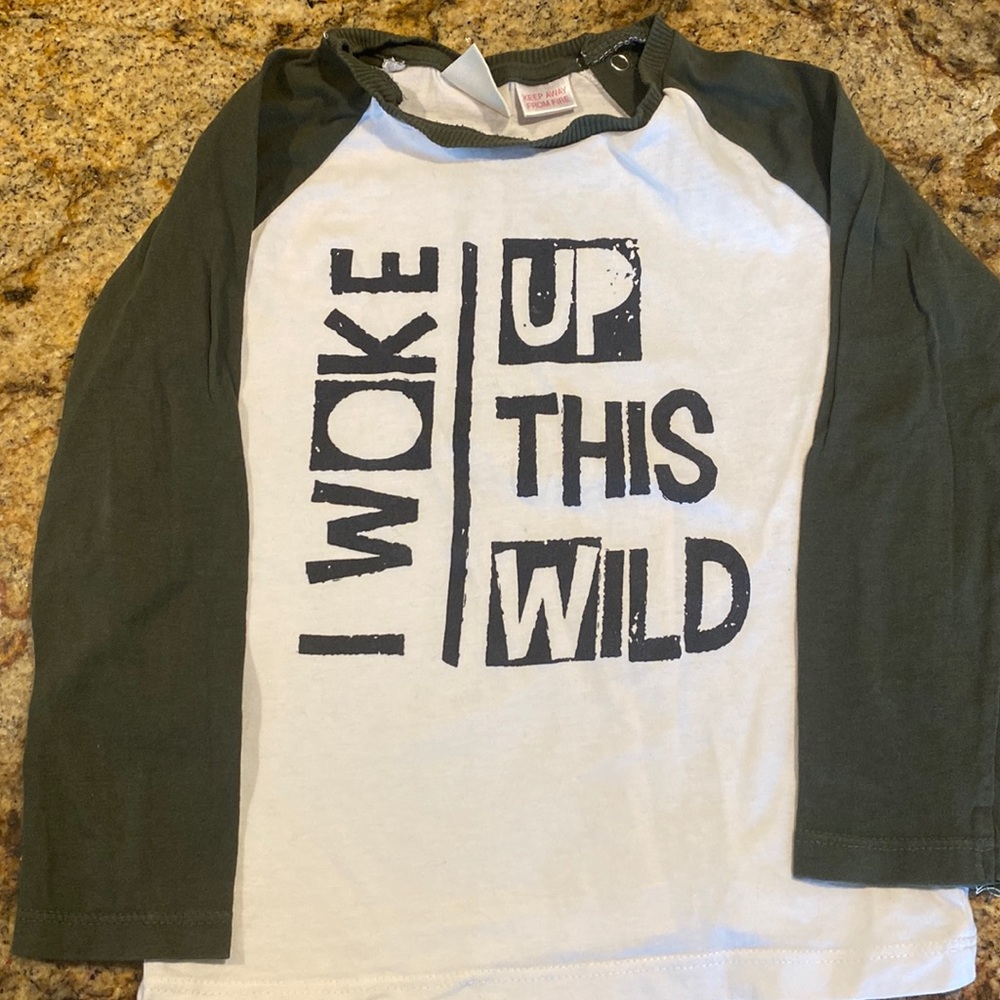 Zara long sleeve tshirt